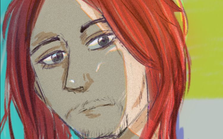 A denial 心型棺材 漫画封面